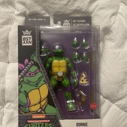 Teenage Mutant Ninja Turtle Action Figure Donnie 