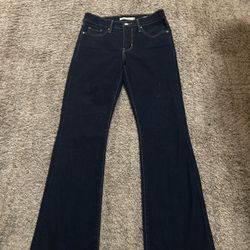 Levi’s  jeans dark blue size 26 new
