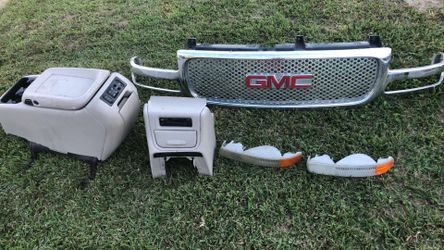 Gmc parts for sale trade