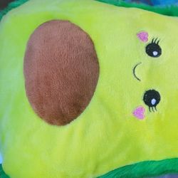 Avocado Dog Plush Toy