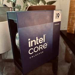 Intel core i9-14900K 14th gen unlocked