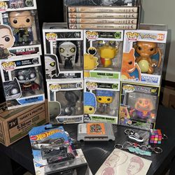 Random Funko,movies Misc Items 