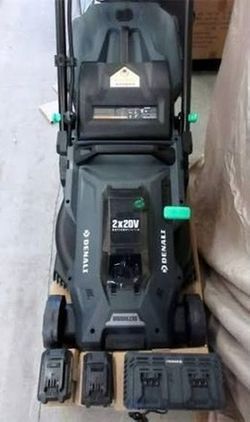 Denali lawnmower