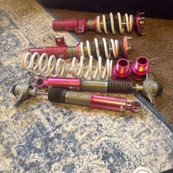 2010-2016 Honda CR-Z (ZF1) MonoSS Coilovers : Godspeed