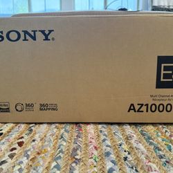 Sony Surround Sound Receiver 