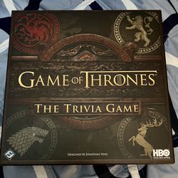 Game Of Thrones THE TRIVIA GAME - Brand New In Box