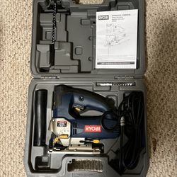 Ryobi Jigsaw In Case