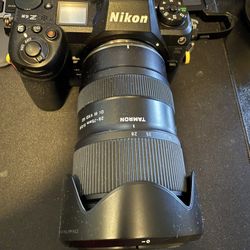 Nikon Z6iii With Tamron Z 28-75mm F2.8 4k Shutter Count 