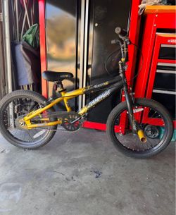 Boys bike 18”