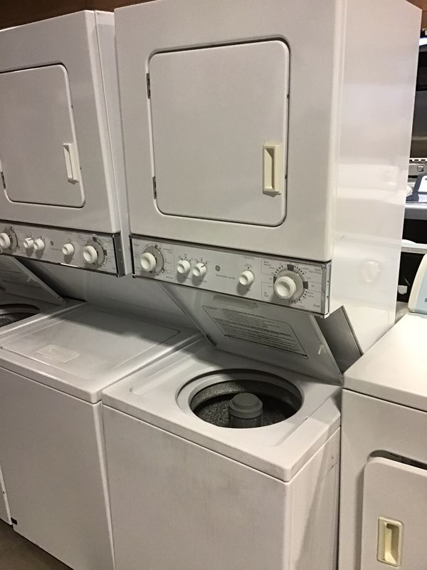 GE electric stackable washer and dryer for Sale in North Las Vegas, NV