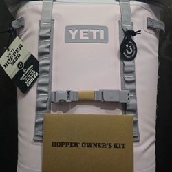 New YETI Hopper M20 Soft Backpack Cooler Cherry Blossom Updated 2025 Model