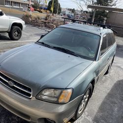 2001 Subaru Outback