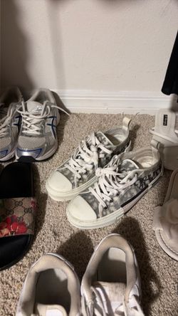 Dior converses
