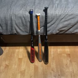 Maruchi Combat Easton Baseball Bats