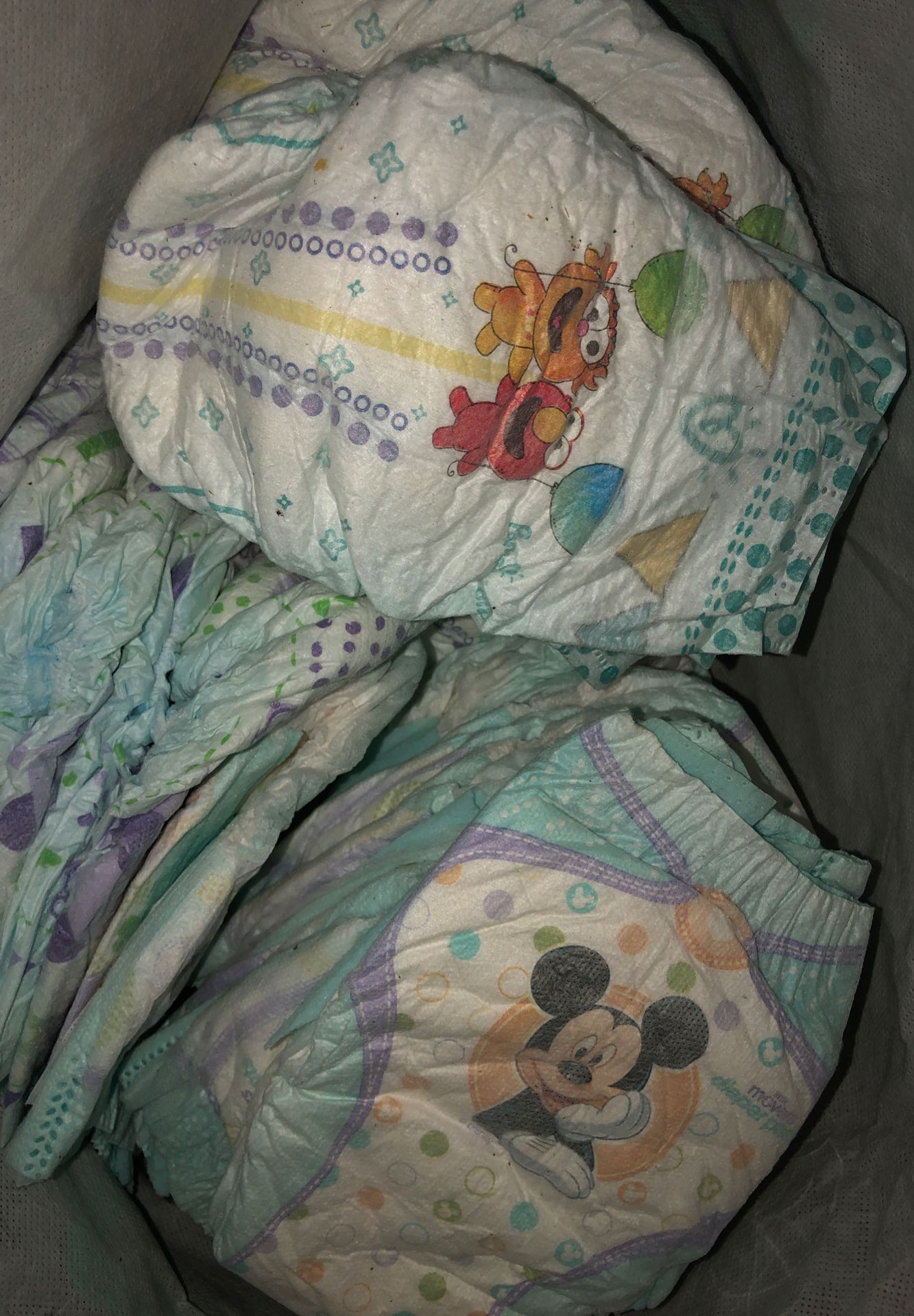 Free Baby Diapers Size 3-4