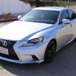 2014 Lexus Is 250 F Sport 89k Miles 