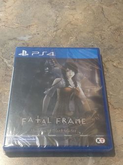 Fatal Frame Maiden Of Black Water PS4 New In Box