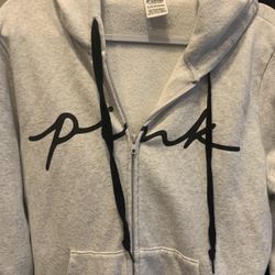 New Victoria Secret Pink Zip Jacket