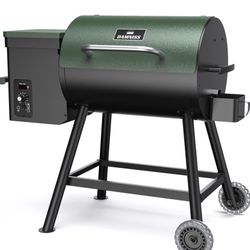 Pellet Smoker Grill BBQ 8-in-1 | Electric Outdoor Cooker