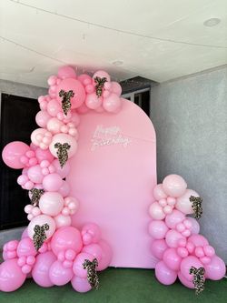 Balloon Backdrop 