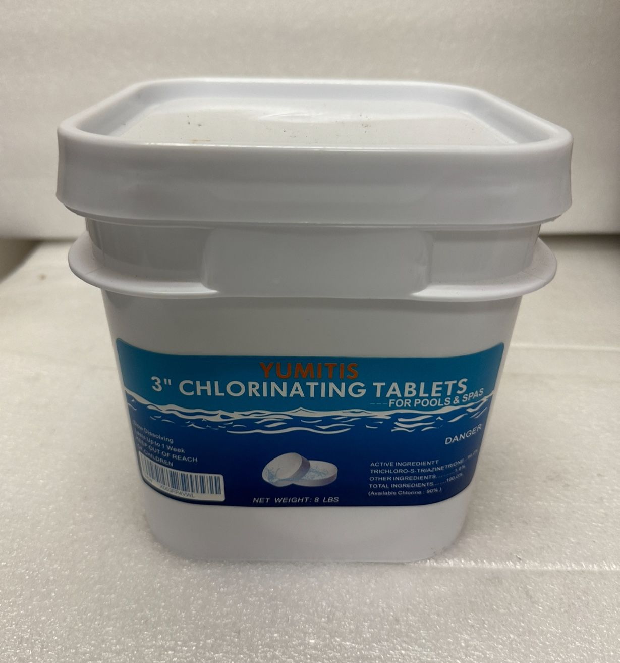 Swimming Pool Chlorine Tablets 