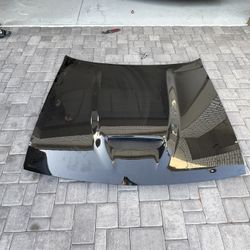 Dodge Challenger hood 