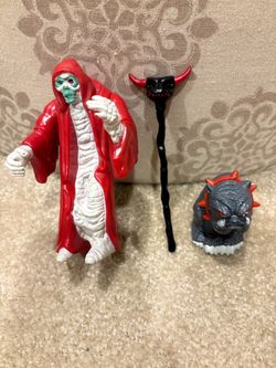 Thundercats Vintage MummRa mail away exclusive and bonus Ravage