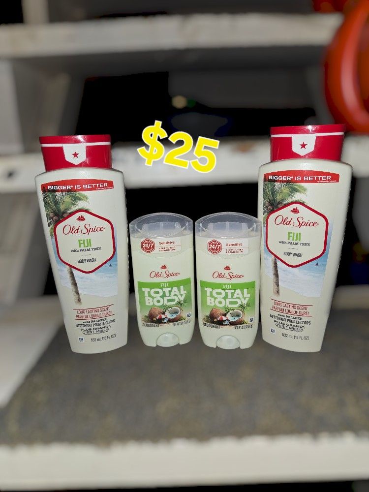 Old Spice Fiji Bundle 