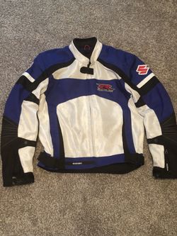 Suzuki on sale mesh jacket