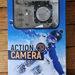 Video Format: HD 1080p
Waterproof: 30m
2.0 inch LCD Display Screen
Storage: Micro SD Card (not included)
Battery Life: 1.5 hours
Audio: Input/Output M