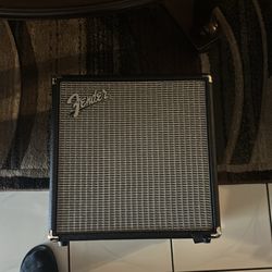Fender Rumble 25 1x8 25W Bass Combo Amp