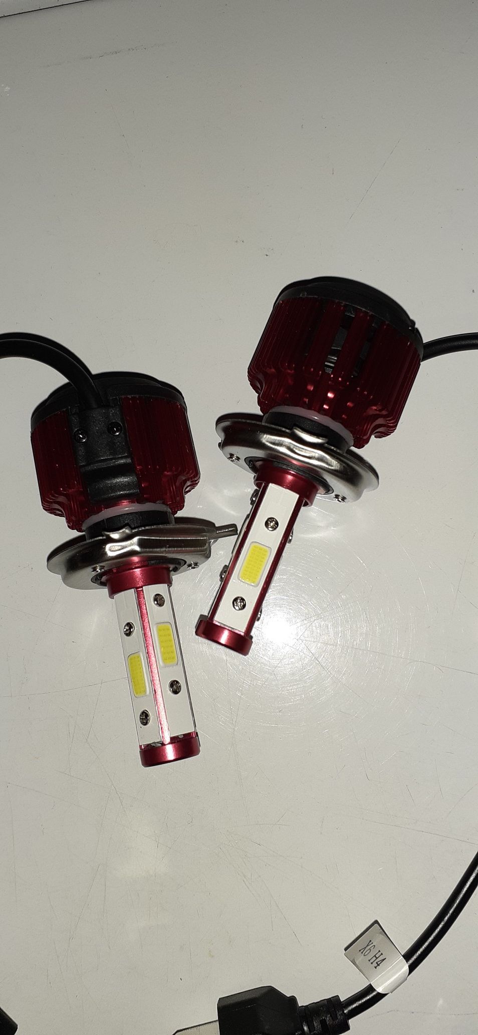 High power led headlight bulb set