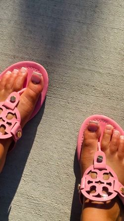 Tory burch sandals pink women 9