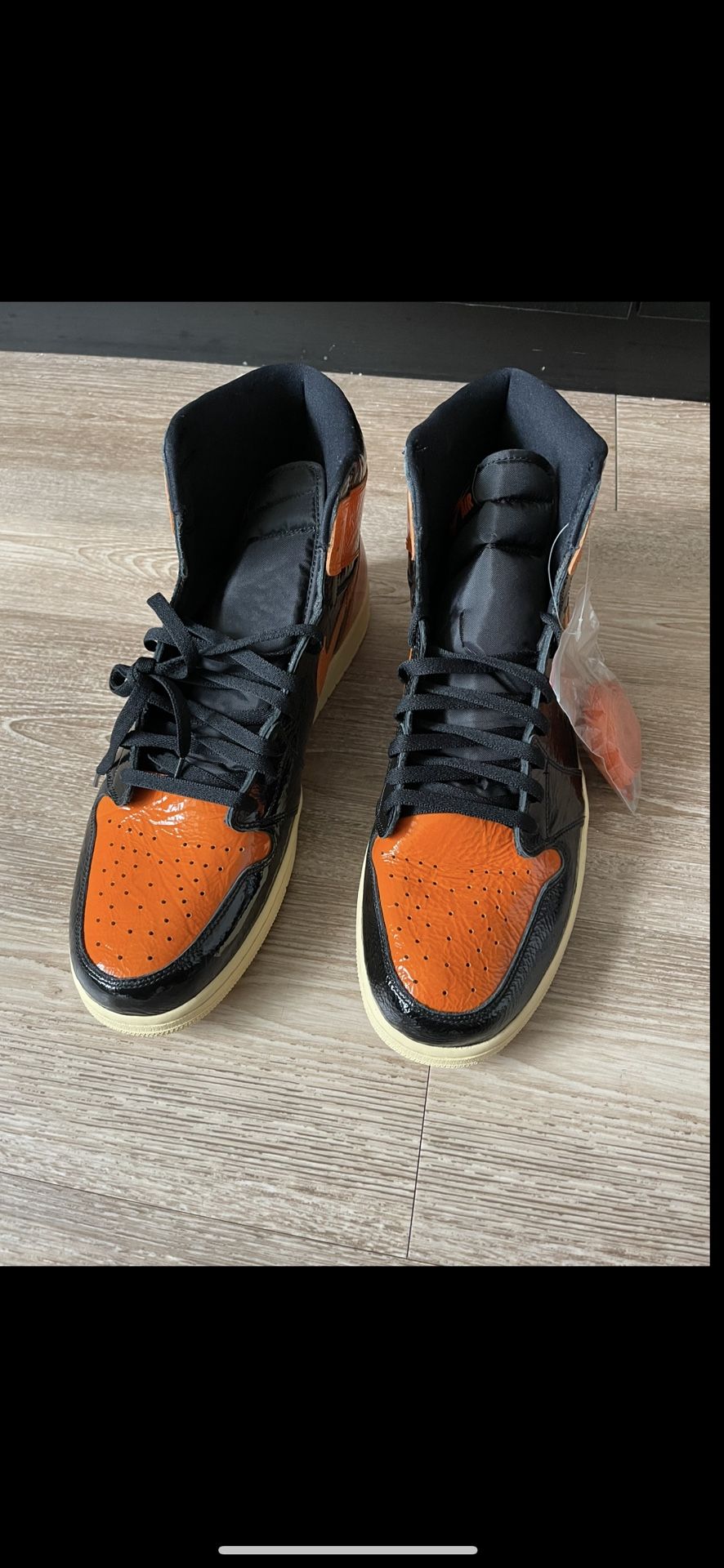 Air Jordan 1 High OG “Shattered Backboard 3.0” Size 17 DS no box Nike