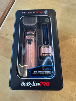 Babyliss rose gold fx trimmers