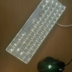 Gaming Keyboard And Mouse