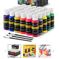 WASHABLE TEMPERA PAINT FOR KIDS 