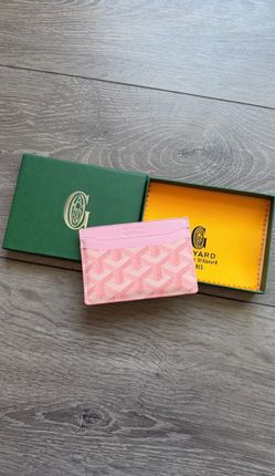 custom pink wallet
