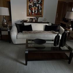 Coffee Table and  2 End Tables