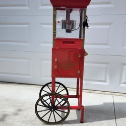 Nostalgia Popcorn Maker Machine - with 2.5 Oz Kettle Makes Up to 10 Cups
