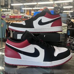 Air Jordan 1 Low Black Toe