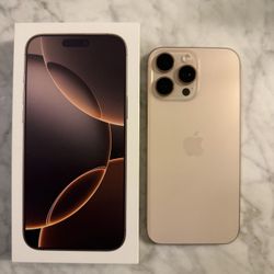 iPhone 16 Pro Max 256 Gb