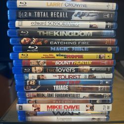 5 For $10 Bluray Movies 
