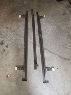 King size bed frame