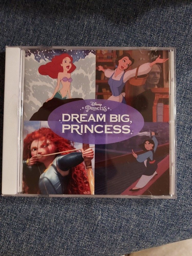 Disney Princess CD "DREAM BIG, PRINCESS