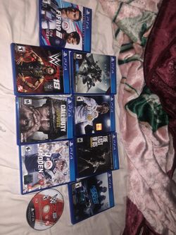 Ps4 video games