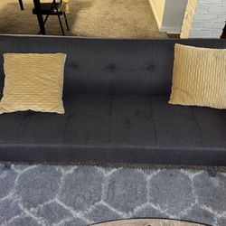 Futon Couch—Like New 