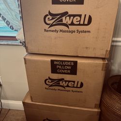 EZ WELL Remedy Massage System XL & L