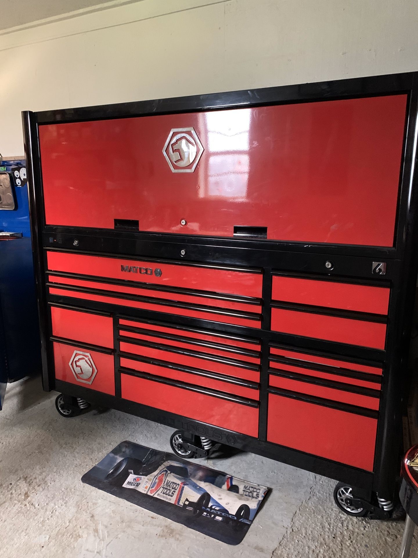Matco 6s toolbox