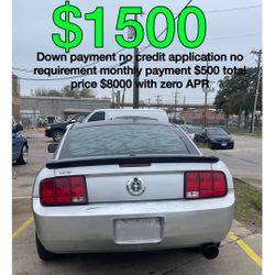 2010 Ford Mustang No Credit Application No Requirement